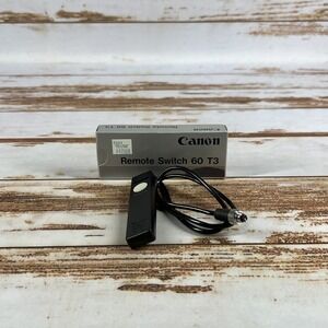 Canon Remote Switch 60 T3 for Canon FD T-70 T-90 EOS 620 630 RT Used